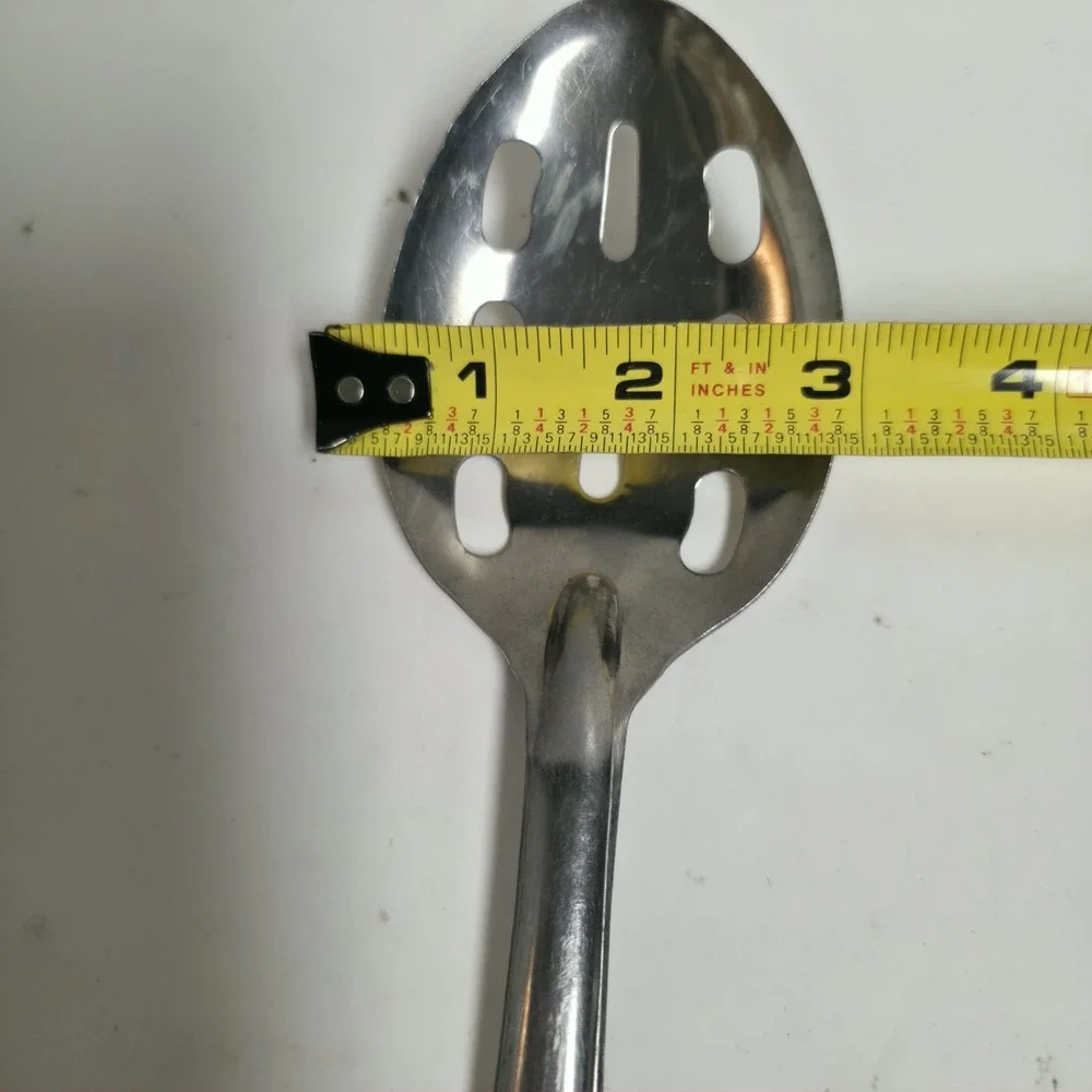 VTG Stainless Steel Slotted Spoon 13